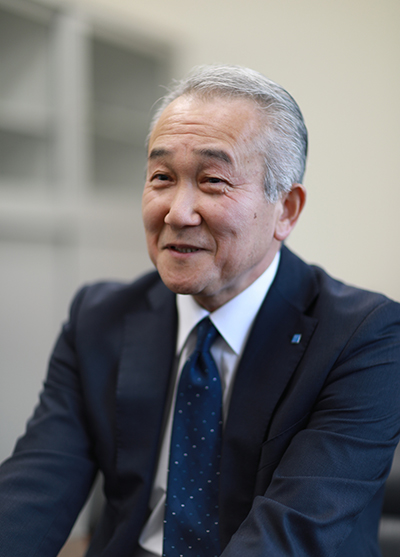代表取締役社長 横山 典玄